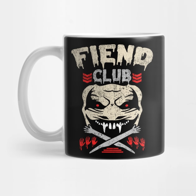 Fiend club bray wyatt wrestling fan - fiend club by dalioperm